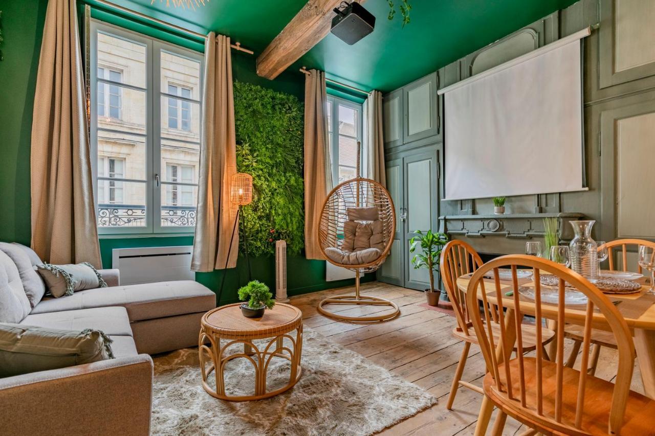 Appartement Jungle - Libourne Centre - 4 Pers - Sauna - Netflix Exteriér fotografie