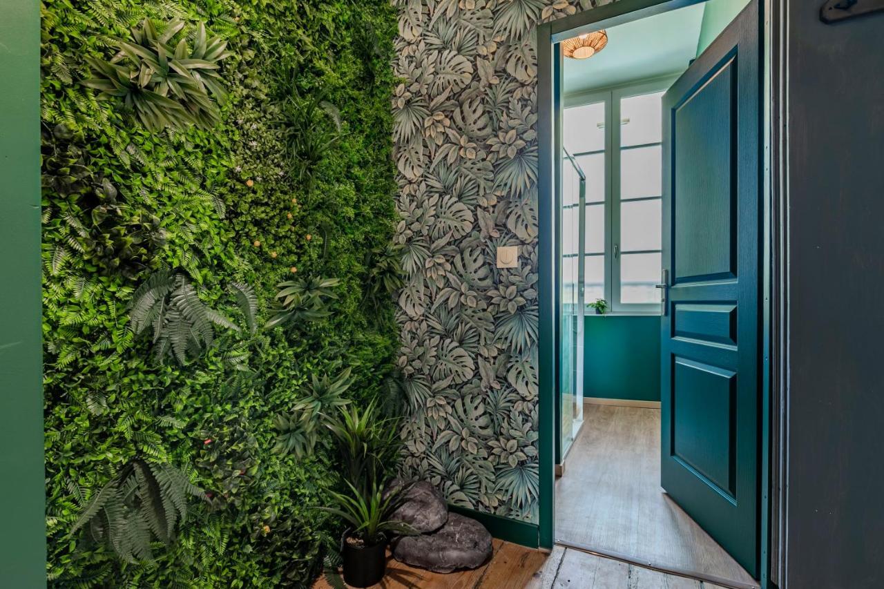 Appartement Jungle - Libourne Centre - 4 Pers - Sauna - Netflix Exteriér fotografie