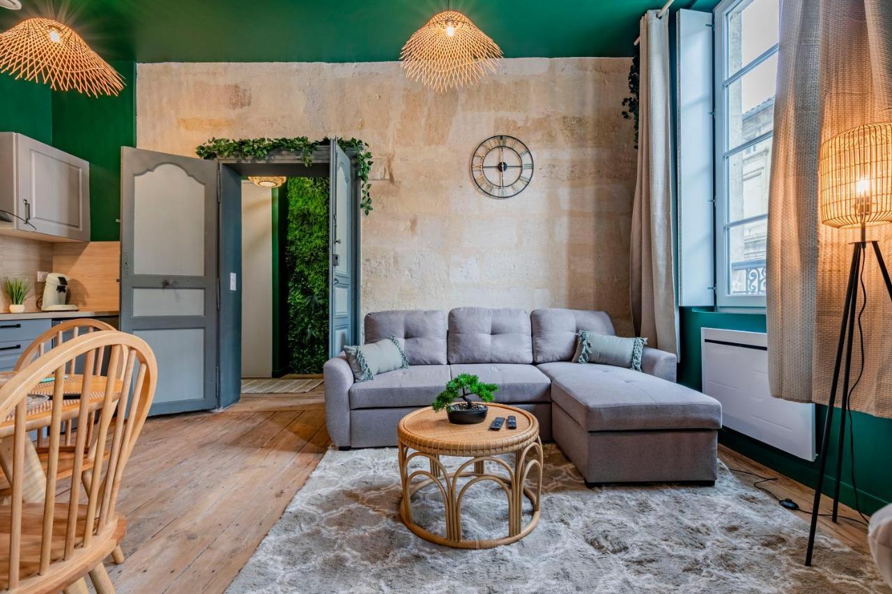 Appartement Jungle - Libourne Centre - 4 Pers - Sauna - Netflix Exteriér fotografie