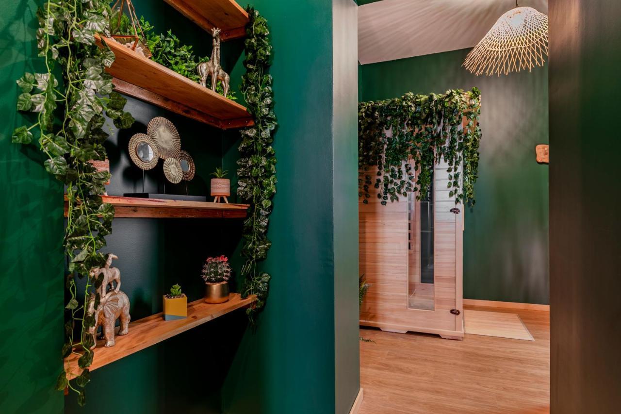 Appartement Jungle - Libourne Centre - 4 Pers - Sauna - Netflix Exteriér fotografie