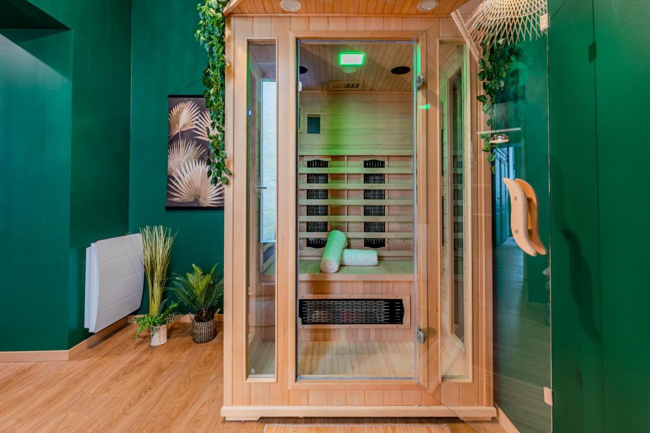 Appartement Jungle - Libourne Centre - 4 Pers - Sauna - Netflix Exteriér fotografie