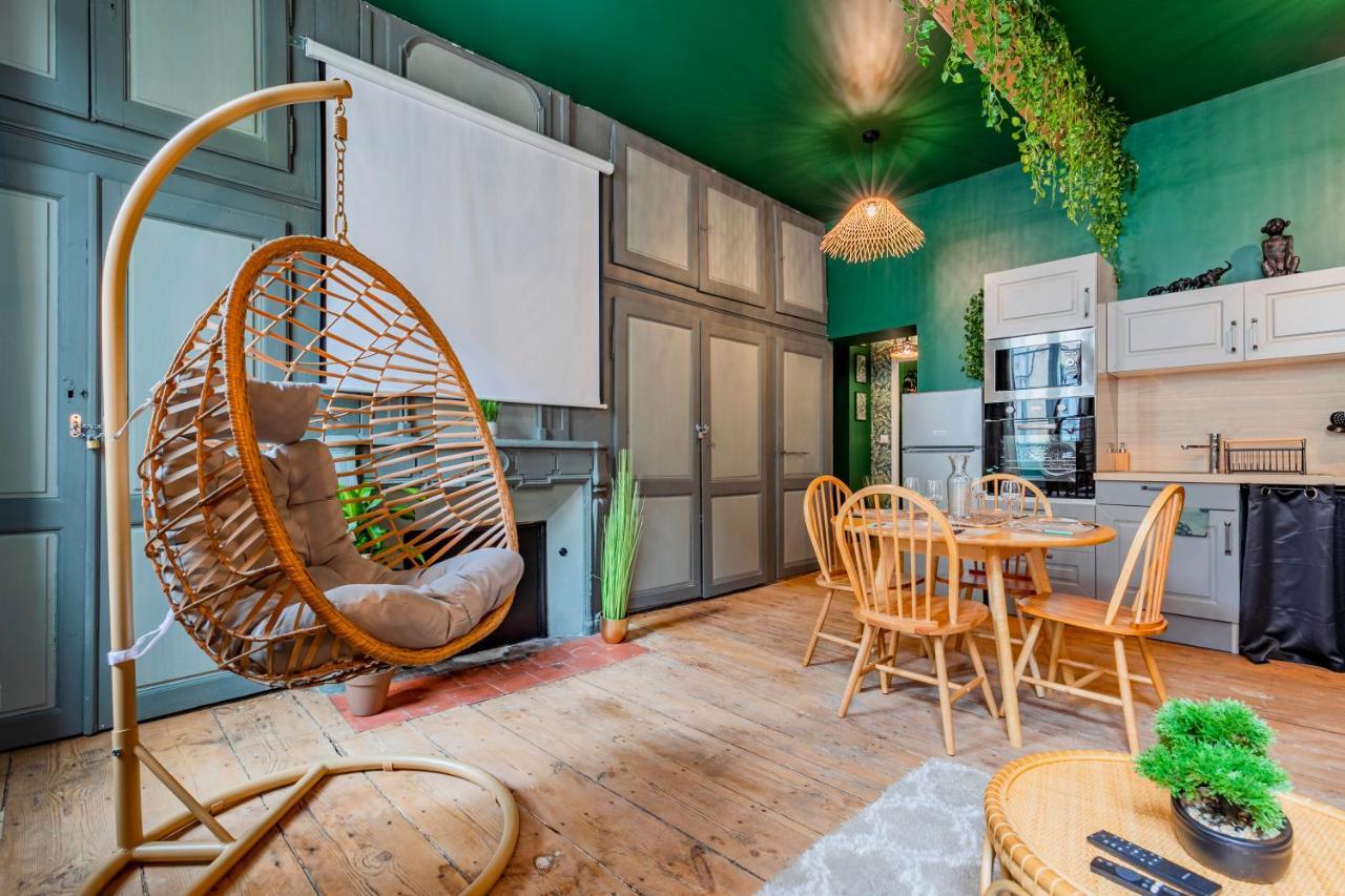 Appartement Jungle - Libourne Centre - 4 Pers - Sauna - Netflix Exteriér fotografie
