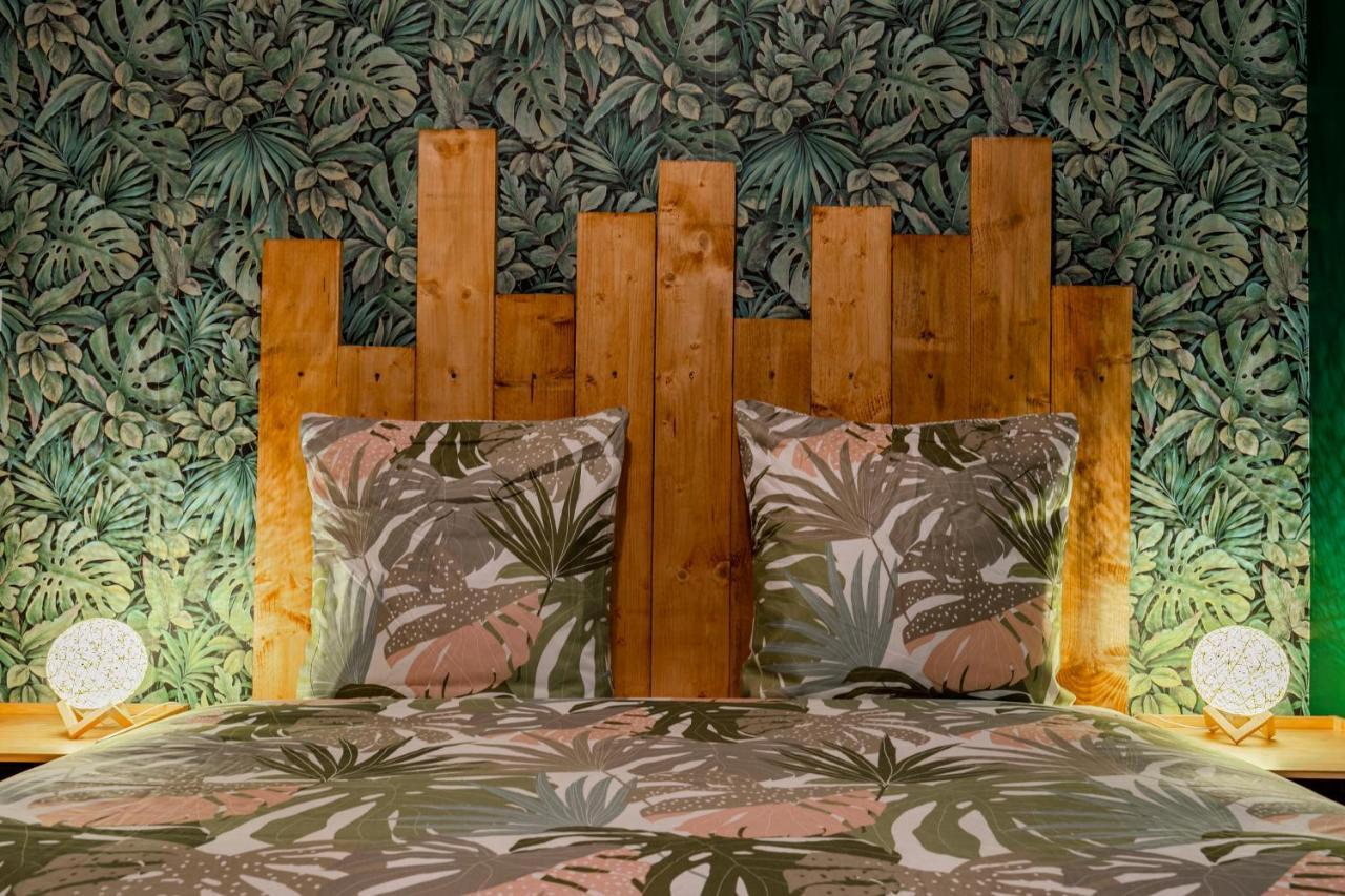 Appartement Jungle - Libourne Centre - 4 Pers - Sauna - Netflix Exteriér fotografie