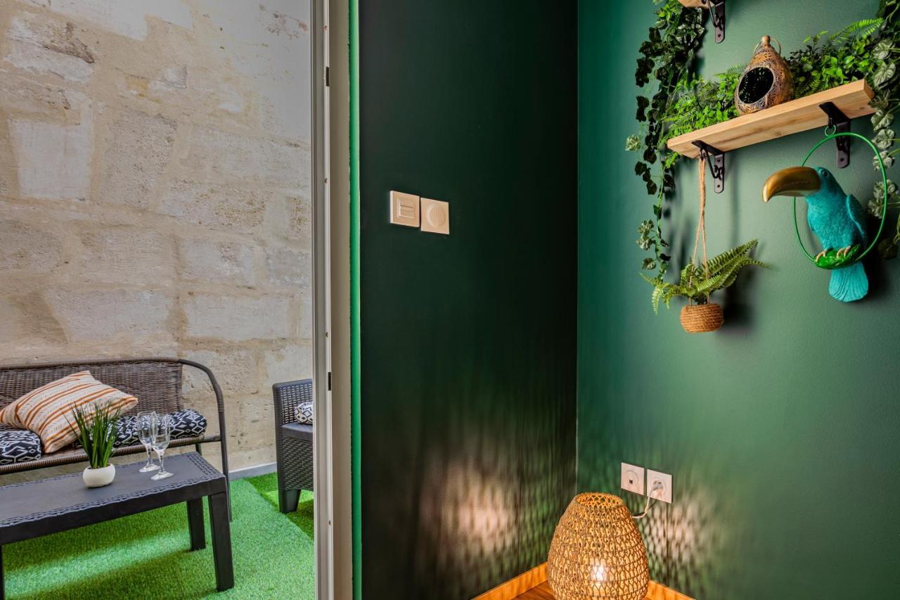 Appartement Jungle - Libourne Centre - 4 Pers - Sauna - Netflix Exteriér fotografie