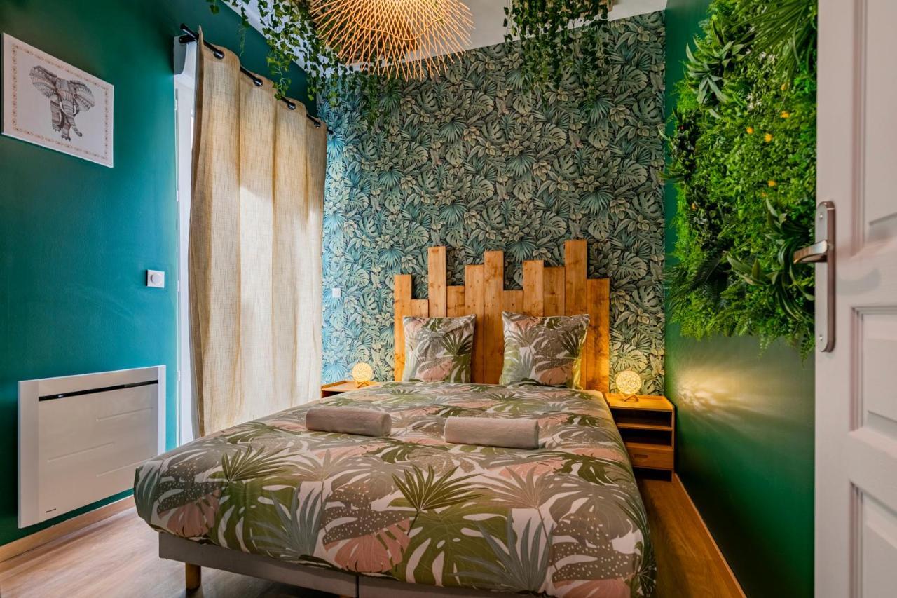 Appartement Jungle - Libourne Centre - 4 Pers - Sauna - Netflix Exteriér fotografie