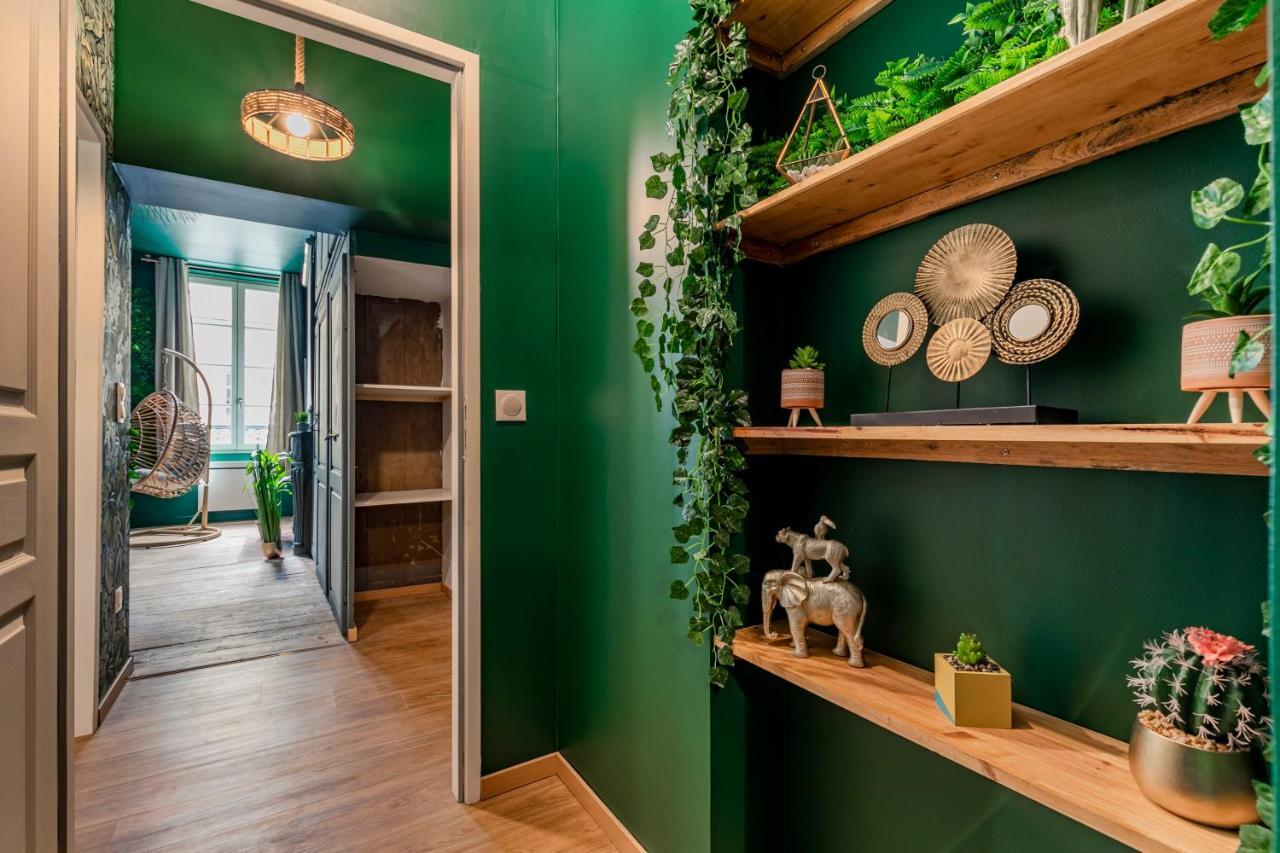 Appartement Jungle - Libourne Centre - 4 Pers - Sauna - Netflix Exteriér fotografie