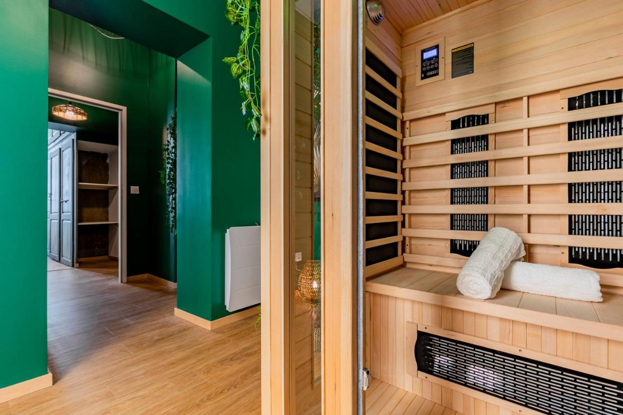 Appartement Jungle - Libourne Centre - 4 Pers - Sauna - Netflix Exteriér fotografie