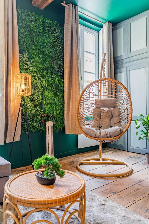 Appartement Jungle - Libourne Centre - 4 Pers - Sauna - Netflix Exteriér fotografie