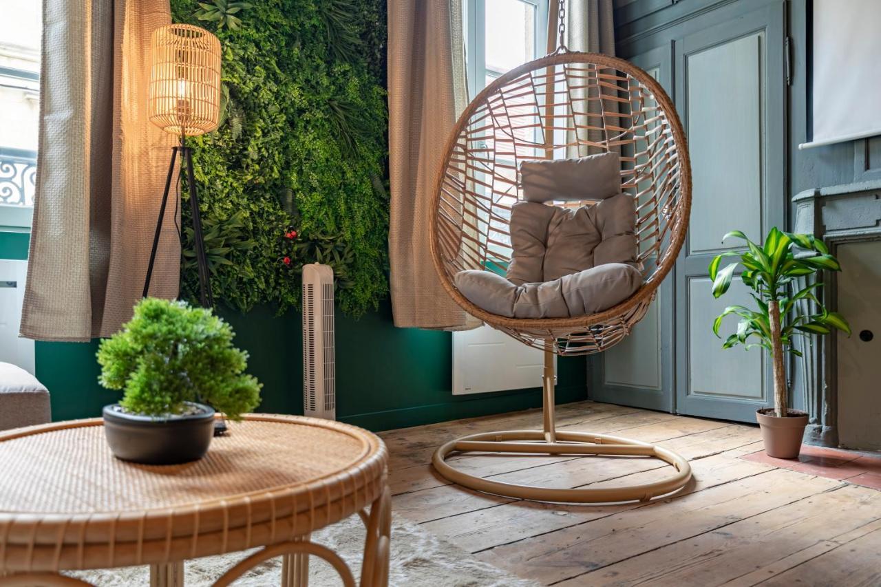 Appartement Jungle - Libourne Centre - 4 Pers - Sauna - Netflix Exteriér fotografie