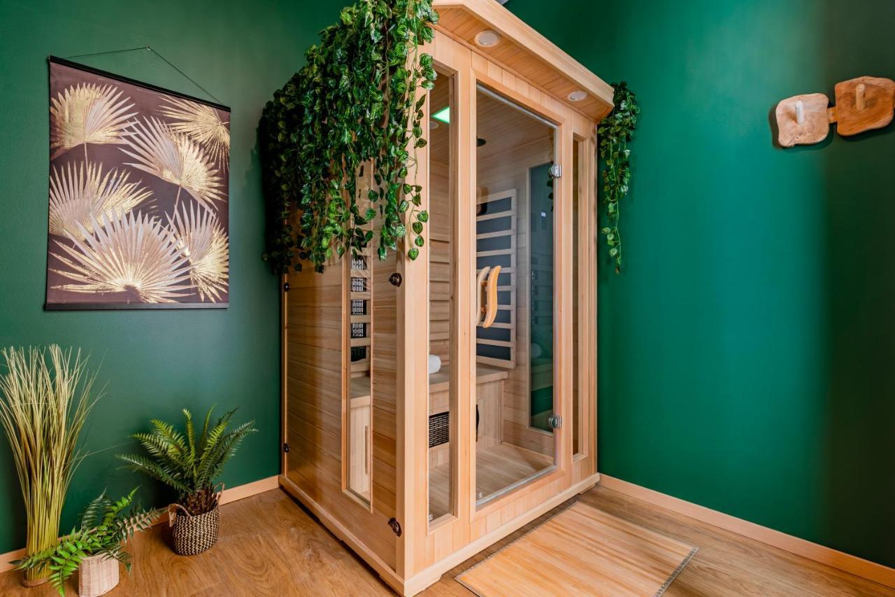 Appartement Jungle - Libourne Centre - 4 Pers - Sauna - Netflix Exteriér fotografie