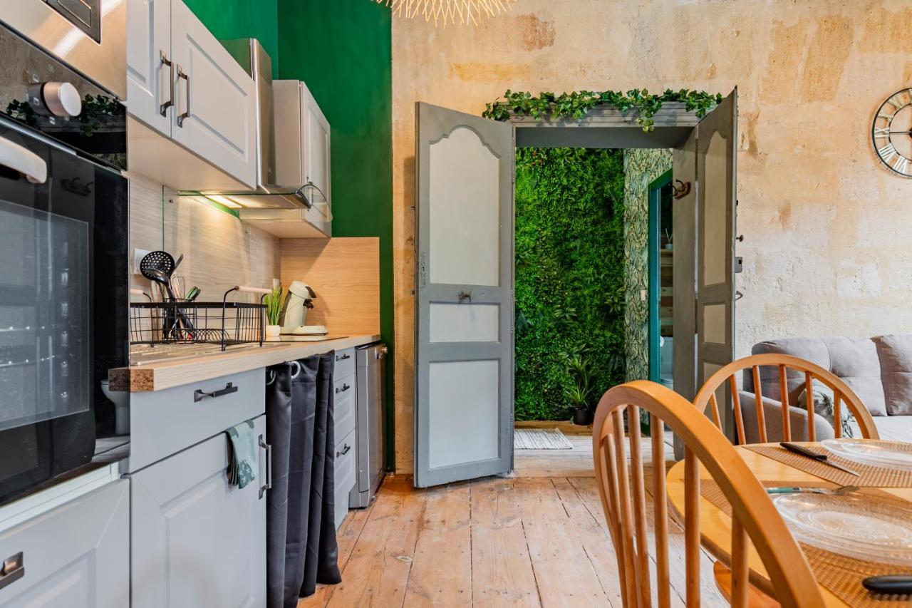 Appartement Jungle - Libourne Centre - 4 Pers - Sauna - Netflix Exteriér fotografie