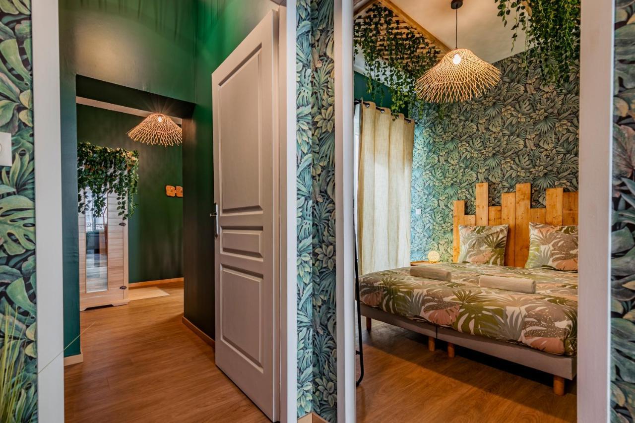 Appartement Jungle - Libourne Centre - 4 Pers - Sauna - Netflix Exteriér fotografie